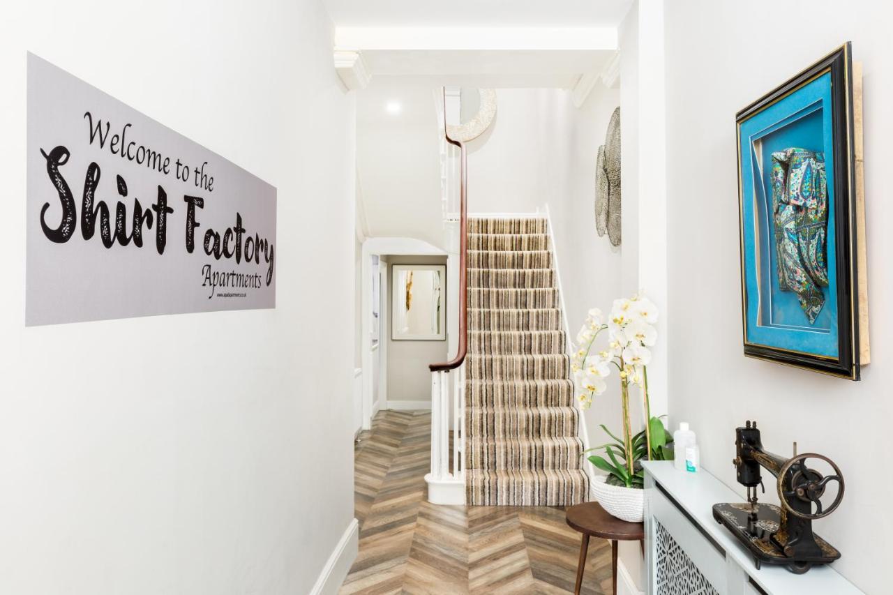 וורינגטון The Shirt Factory Apartments מראה חיצוני תמונה