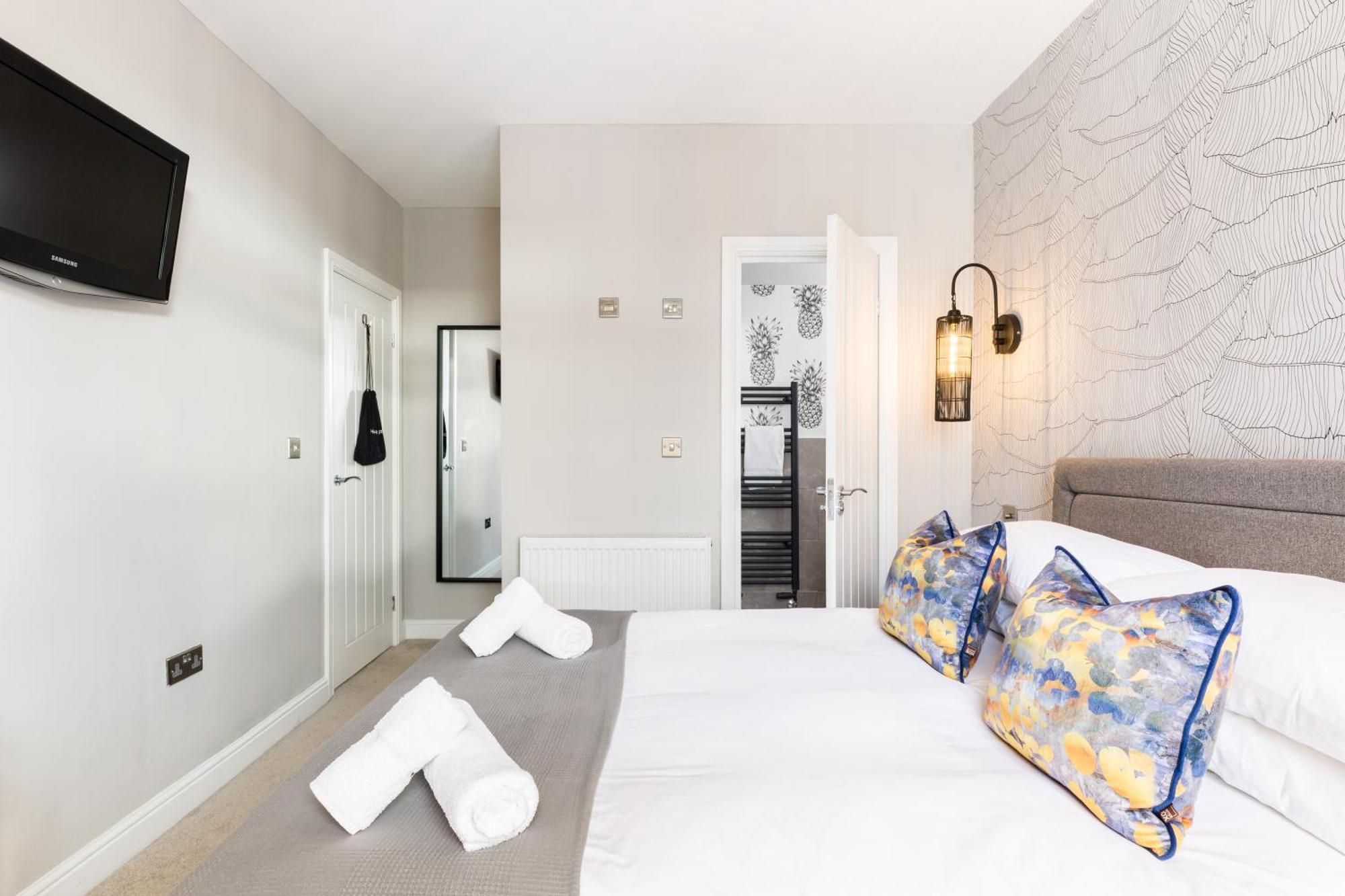 וורינגטון The Shirt Factory Apartments חדר תמונה